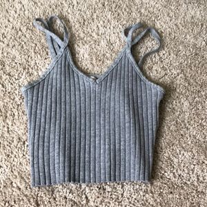 ribbed tank top